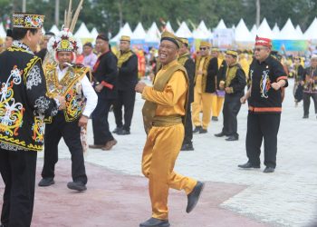 Bumi Tenguyun Berpesta, Bupati Syarwani Teguhkan Komitmen Bangun Bulungan Berkelanjutan