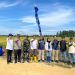 Polresta Bulungan Dukung Panen Bersama Project Agrosolution Pupuk Kaltim
