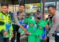 Polresta Bulungan Kenalkan Polisi Sahabat Anak ke Sekolah