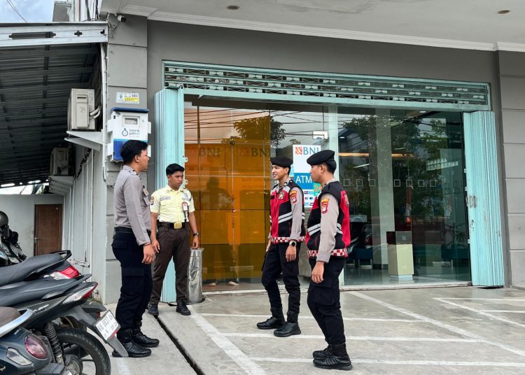 Personel Polresta Bulungan Gencarkan Patroli di Titik Vital