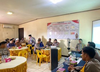 Polsek Bunyu Gelar FGD Bahas Rencana Perubahan Wilayah Hukum ke Polres Tarakan