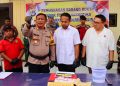 Polres Malinau Musnahkan Setengah Kilogram Sabu, Tegaskan Komitmen Perangi Narkoba