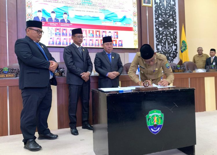 Proyeksi APBD Tahun 2026 Menurun, Pemkab Krucut Program Prioritas 