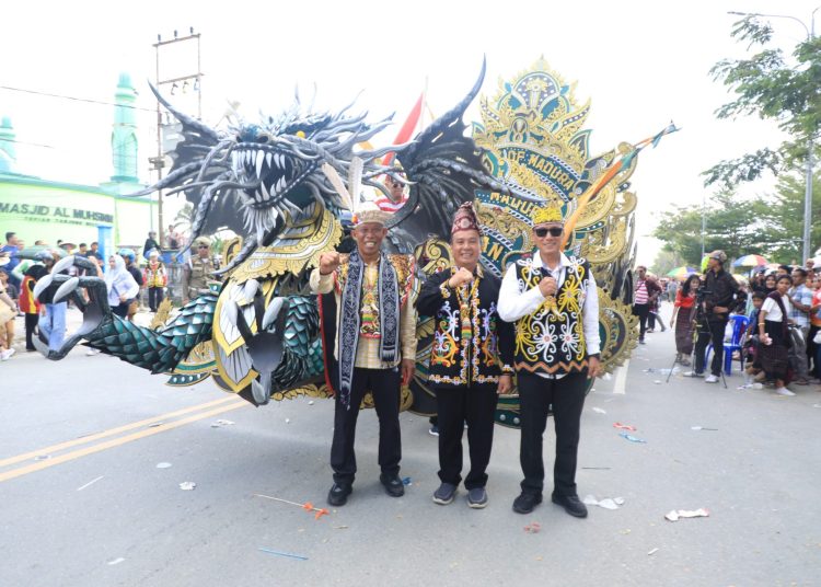 Pawai Budaya Bulungan Merajut Keberagaman Dalam Semangat Hari Jadi Bulungan
