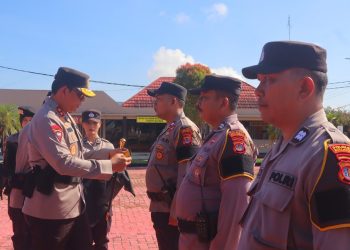 Wujud Polri Presisi yang Cepat, Satuan  Pamapta Diluncurkan