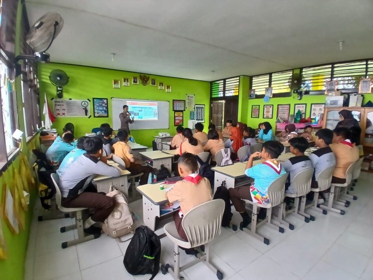 Gelar Sosialisasi Pencegahan Narkoba, Miras, dan HIV/AIDS Sasar Sekolah Dasar
