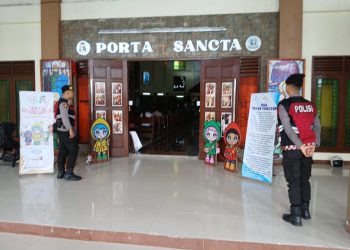 Sat Samapta Polresta Bulungan Gelar Patroli Ideologis, Sasar Tempat Keramaian dan Gereja