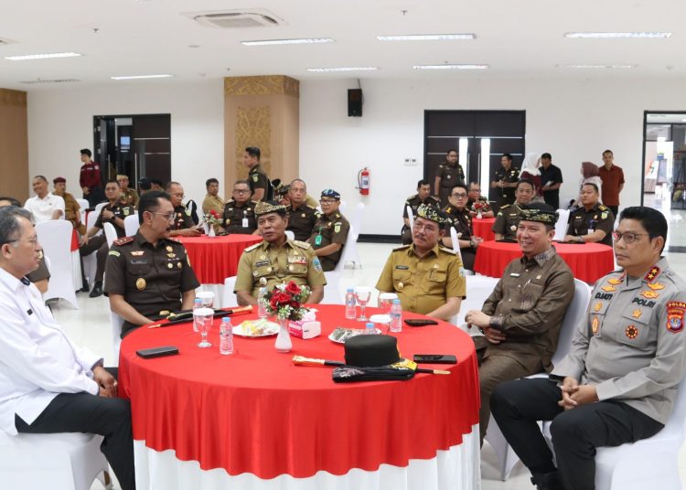 Kapolda Kaltara Hadiri Ramah Tamah Kejati Kaltara