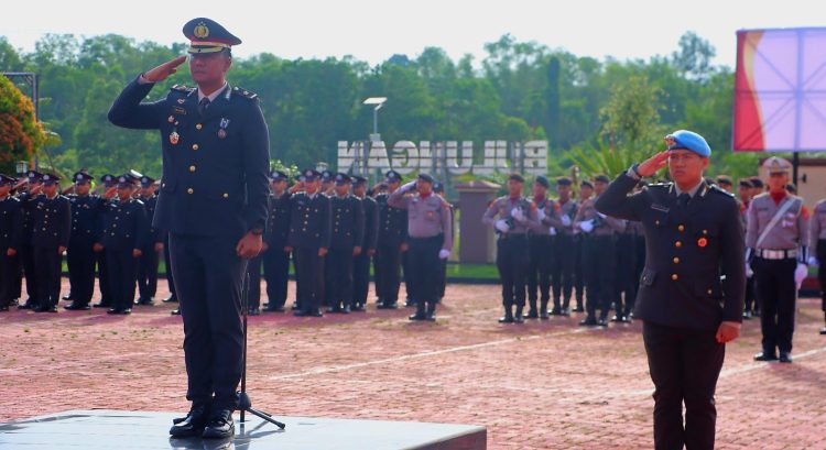 Polresta Bulungan Gelar Upacara Peringatan Hari Sumpah Pemuda ke-97