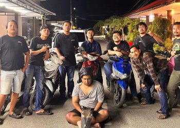 Satreskrim Polresta Bulungan Tangkap Pelaku Pencurian Motor Berantai