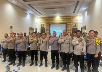 Polresta Bulungan Mendapatkan Supervisi Fungsi Binmas