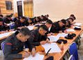Puluhan Personel Brimob Ikut Test Psikologi Pengunaan Senpi