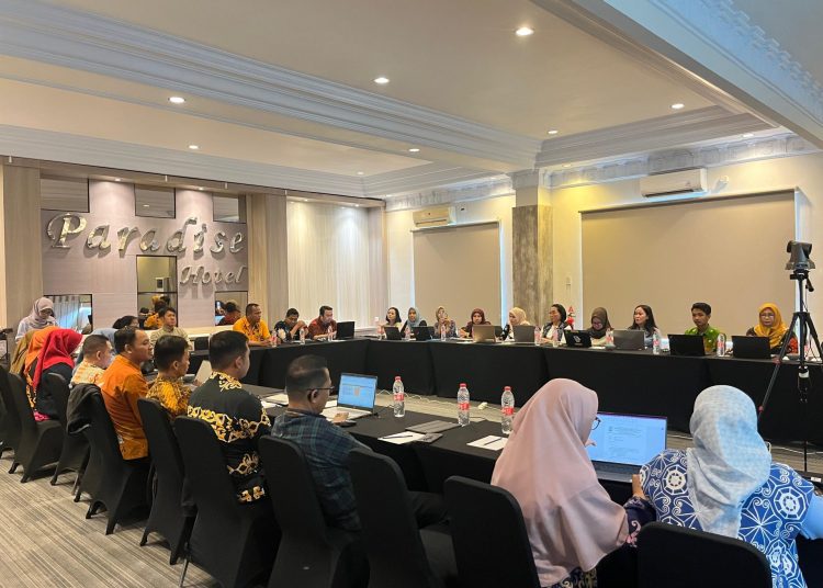 Bappeda Kaltara Gelar Worksop Evaluasi Rencana Kerja