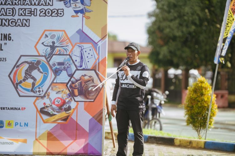 Bupati Syarwani Ajak Wartawan Perkokoh Persaudaraan dan Kawal Pembangunan dengan Kritik Konstruktif