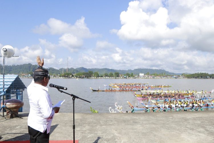 Benuanta Fest 2K25 Resmi Dibuka, Fastest on Kayan River Jadi Pembuka Rangkaian HUT ke-13 Kaltara