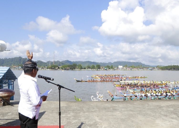 Benuanta Fest 2K25 Resmi Dibuka, Fastest on Kayan River Jadi Pembuka Rangkaian HUT ke-13 Kaltara