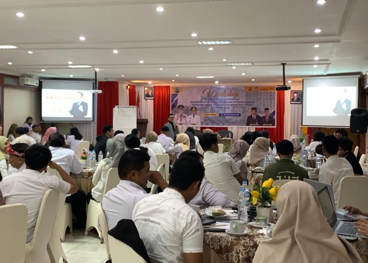 Bappeda Kaltara Dorong Peningkatan Kapasitas SDM Perencanaan