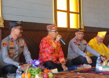 Kapolda Kaltara Jalin Silaturahmi dengan Tokoh Adat