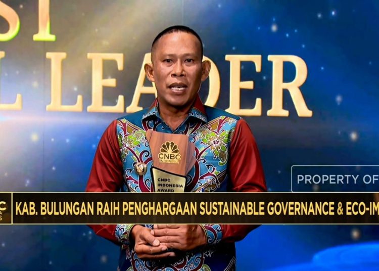 Bulungan Raih Penghargaan “Sustainable Governance & Eco Impact” di CNBC Indonesia Awards 2025