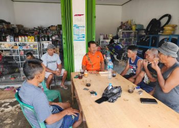 Kapolsek Tanjung Palas Utara Gelar Jumat Curhat Bersama Warga Panca Agung