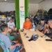 Kapolsek Tanjung Palas Utara Gelar Jumat Curhat Bersama Warga Panca Agung