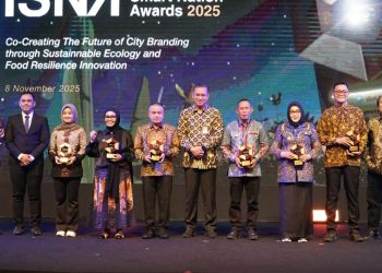 Bulungan Diganjar Penghargaan ISNA 2025 Lewat Program TAKE Bulungan Hijau