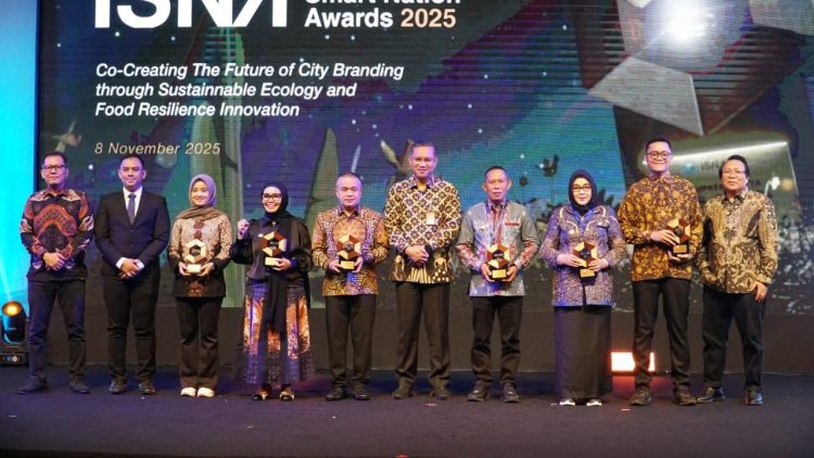 Bulungan Diganjar Penghargaan ISNA 2025 Lewat Program TAKE Bulungan Hijau