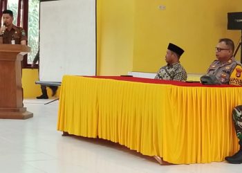 Polsek Sekatak Hadiri Sosialisasi Hukum Waris di Kecamatan Sekatak