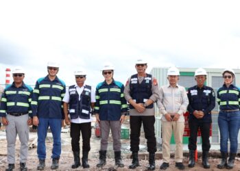Kapolda dan Gubernur Kaltara Tinjau Kawasan Industri KIPI, Polresta Bulungan Lakukan Pengamanan