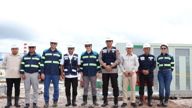 Kapolda dan Gubernur Kaltara Tinjau Kawasan Industri KIPI, Polresta Bulungan Lakukan Pengamanan