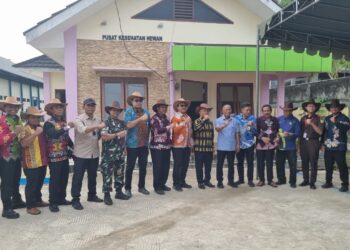 Polresta Bulungan Hadiri Kontes Ternak 2025 yang Digelar Dinas Pertanian