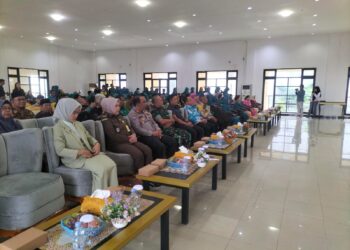 Kasat Binmas Wakili Kapolresta pada Peringatan HKG PKK ke-53 di Bulungan