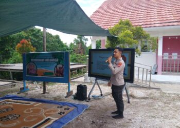 Sat Binmas Polresta Bulungan Jadi Narasumber Pendikel Cegah Bullying di Sekolah