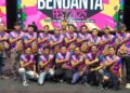 Gubernur Resmi Tutup Benuanta Fest 2K25 di Tanjung Selor