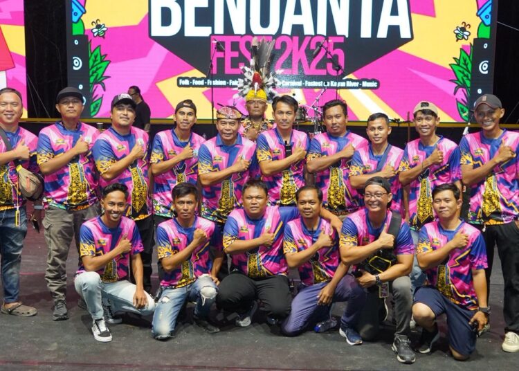 Gubernur Resmi Tutup Benuanta Fest 2K25 di Tanjung Selor