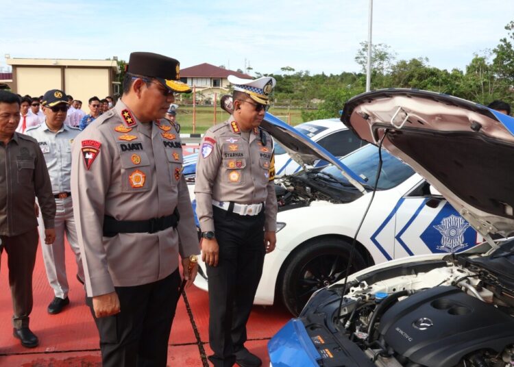 Operasi Zebra Kayan 2025 Resmi Dimulai, Pengendara Wajib Patuhi Larangan Ini