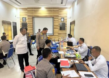 Audit Kinerja Tahap II Itwasda Polda Kaltara Dilaksanakan di Polresta Bulungan