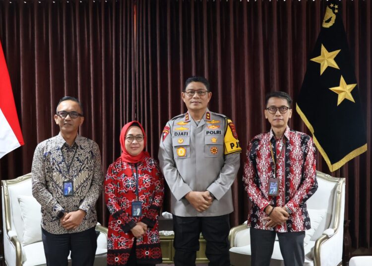 Kapolda Kaltara Menyambut  Baik Kunjungan Dari Kanwil BRI Banjarmasin