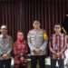 Kapolda Kaltara Menyambut Baik Kunjungan Dari Kanwil BRI Banjarmasin