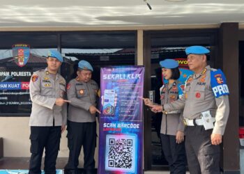Propam Polda Kaltara, Cek Kelengkapan Layanan Pengaduan di Polresta Bulungan