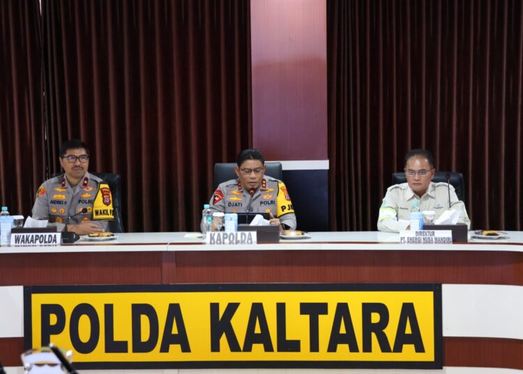 Polda Kaltara dan PT Energi Nusa Mandiri Teken MoU Program Beasiswa untuk Peningkatan SDM PNPP