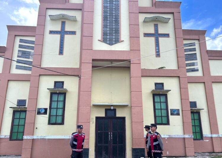 Patroli Dialogis dan Pengamanan Tempat Ibadah, Polresta Bulungan Perkuat Kamtibmas