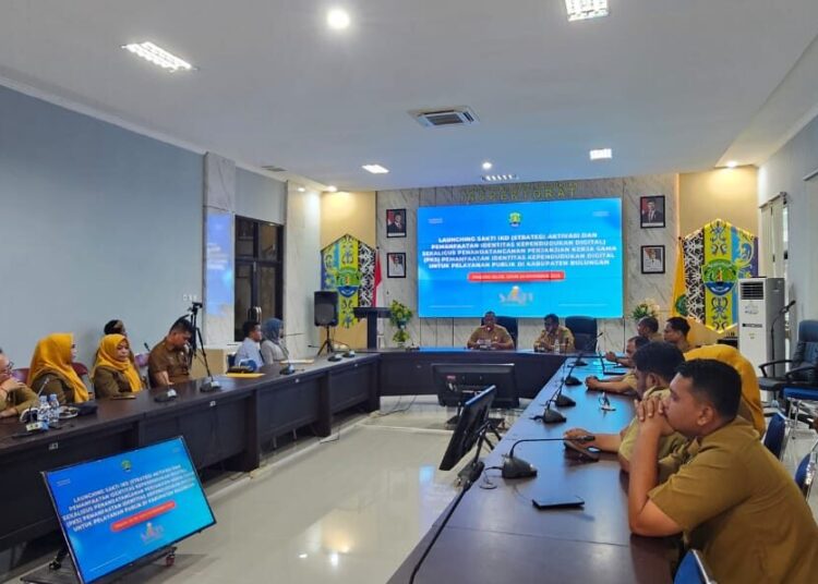 Bupati Bulungan Tegaskan TPP Tahun Depan Tetap Aman, Pemkab Perkuat Belanja Publik