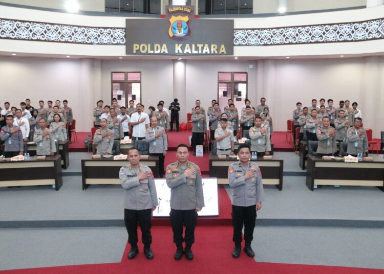 Biro Rena Polda Kaltara Gelar Rakernis Fungsi Perencanaan Umum dan Anggaran Tahun 2025