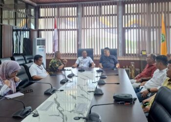 Tim CDOB Tanjung Selor Temui Bupati Bulungan, Dukungan Pemekaran Kian Menguat