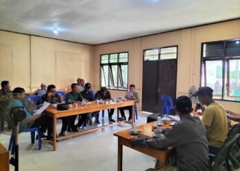 Sosialisasi Perda dan Tata Cara Pilkades 2025 Digelar di Gunung Sari
