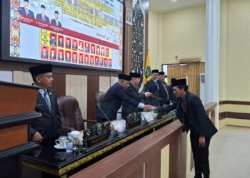 DPRD Bulungan Gelar Paripurna, Fraksi Gerindra Tekankan Perbaikan Infrastruktur dan Layanan Perizinan