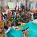 HUT Desa Jelarai Selor Berlangsung Meriah, Bhabinkamtibmas Pastikan Keamanan Tetap Kondusif