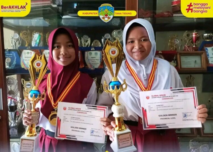 Anak Daerah Unjuk Prestasi, Pelajar Tana Tidung Tembus Ajang Nasional