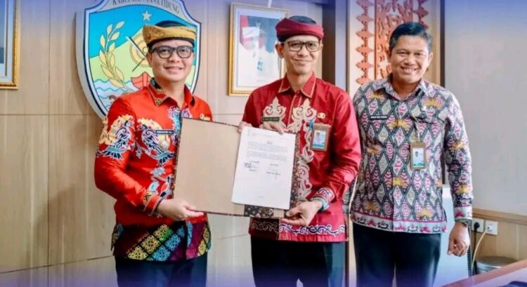 Bupati Tana Tidung Terima Kunjungan BPS Kaltara, Bahas Potensi dan Penguatan Data